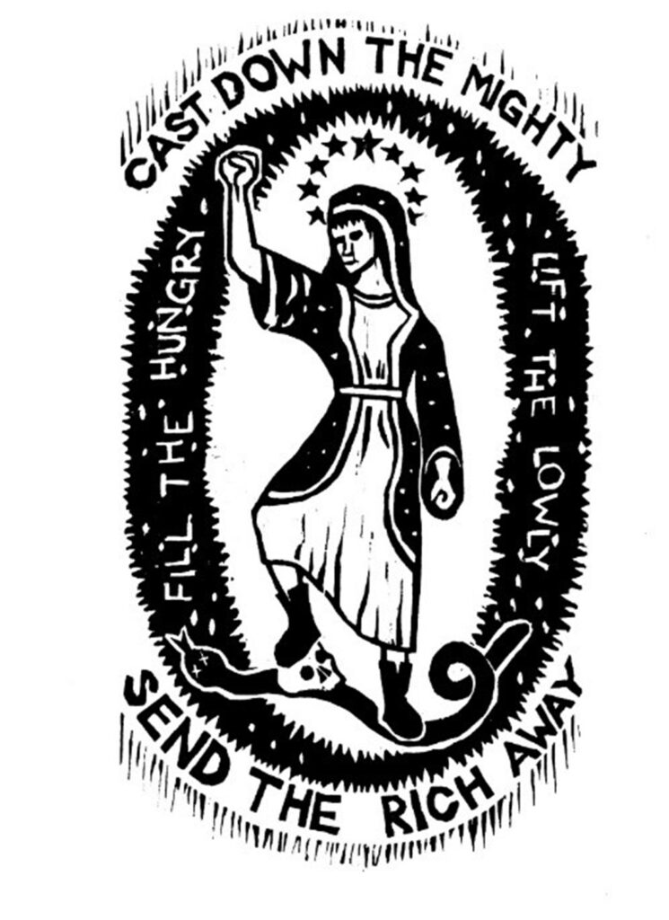 Mary, by Ben Wildflower, Washington Post 20.12.2018